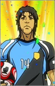 Poster for Kawasaki Frontale x Tentai Senshi Sunred