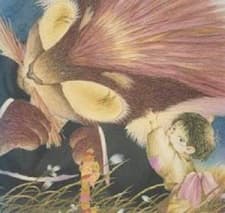 Poster for Miyazawa Kenji Collection - The Acorns and the Wildcat