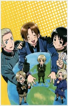 Poster for Hetalia World Series