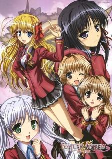 Poster for Fortune Arterial: Akai Yakusoku