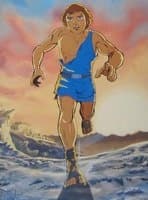 Poster for Run Melos
