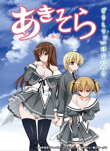 Poster for Aki-Sora: Yume no Naka