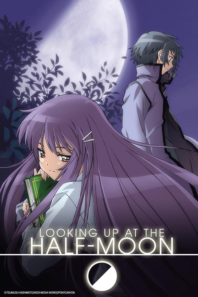Poster for Looking Up At The Half-Moon