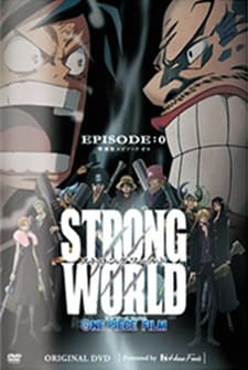 Poster for One Piece Film: Strong World Episode 0