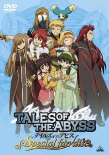 Poster for Tales of the Abyss Special Fan Disc