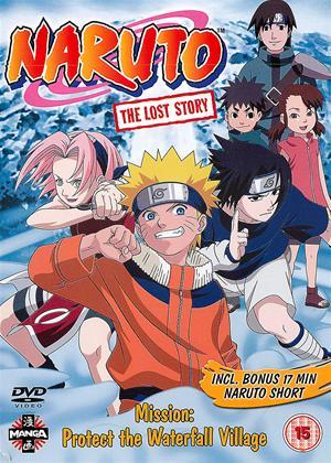 Poster for Naruto: The Lost Story - Mission: Protect the Waterfall Village