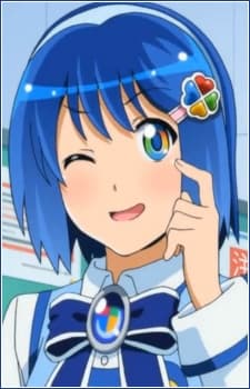 Poster for Madobe Nanami no Windows 7 de PC Jisaku Ouen Commercial!!