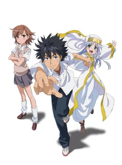 Poster for A Certain Magical Index II