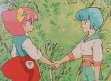 Poster for Mahou no Princess Minky Momo vs. Mahou no Tenshi Creamy Mami