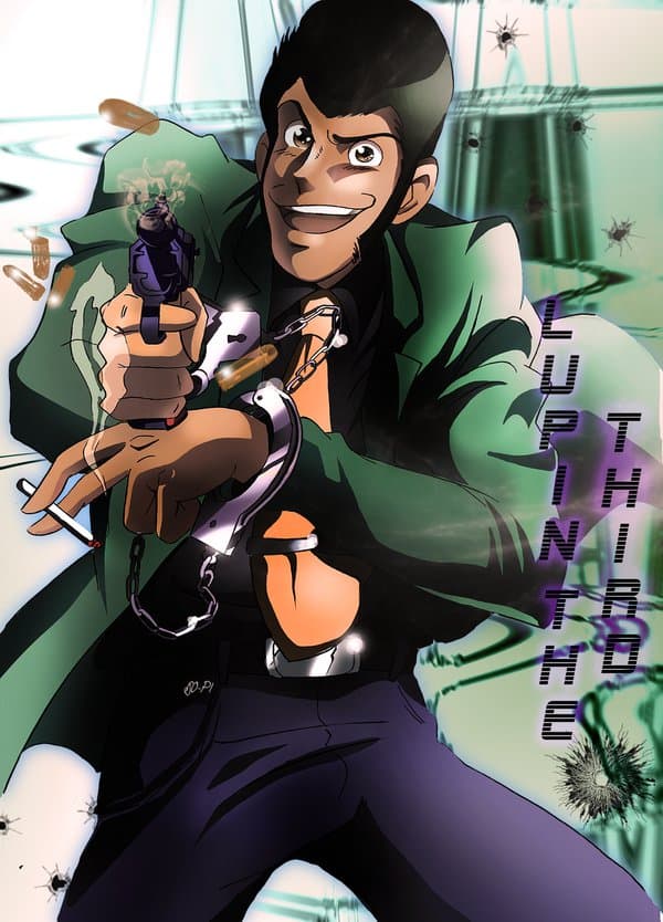 Poster for Lupin the Third x Monkey Majik