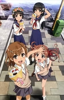 Poster for Toaru Kagaku no Railgun: Misaka-san wa Ima Chuumoku no Mato desukara