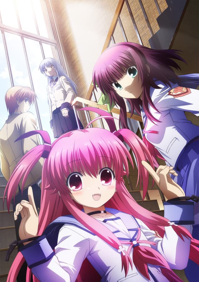 Poster for Angel Beats! Specials