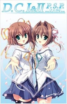 Poster for D.C. I&II P.S.P. Re-Animated