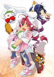 Poster for Nurse Witch Komugi-chan Magikarte