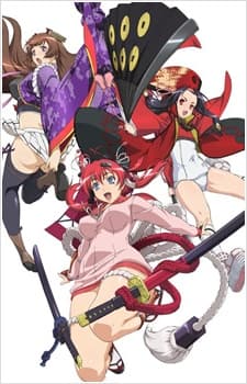 Poster for Hyakka Ryouran: Samurai Girls Specials