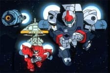 Poster for Ginga Hyouryuu Vifam 13