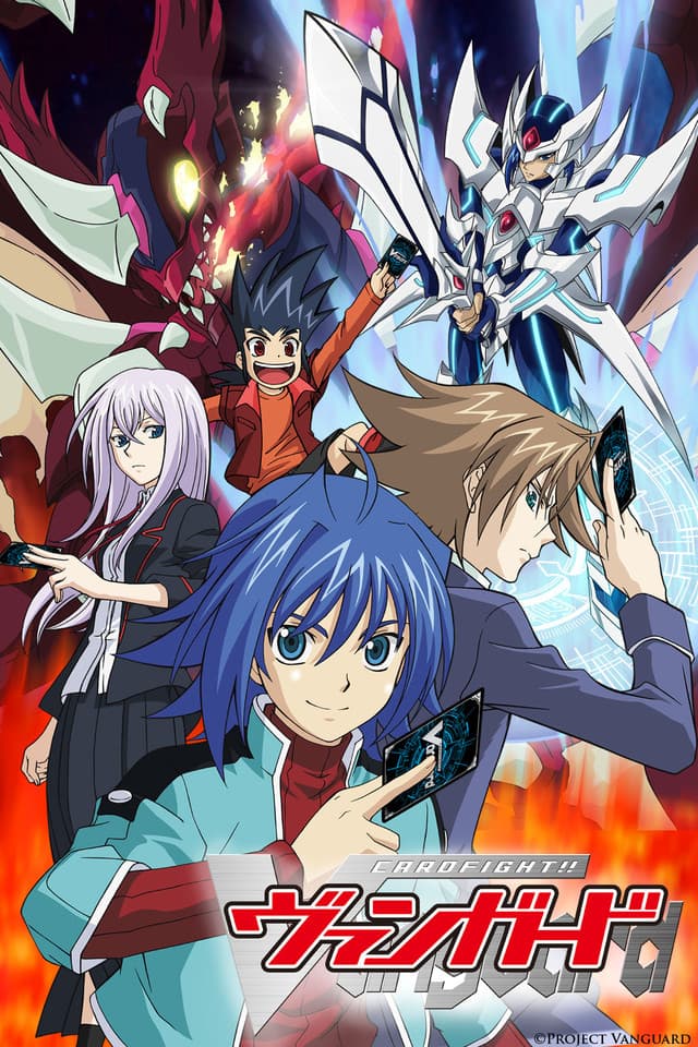 Poster for Cardfight!! Vanguard