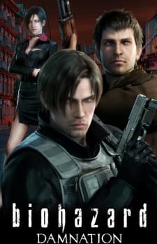 Poster for Resident Evil: Damnation