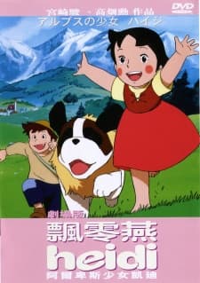 Poster for The Story of Heidi
