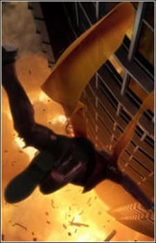 Poster for Cyborg 009: The Reopening