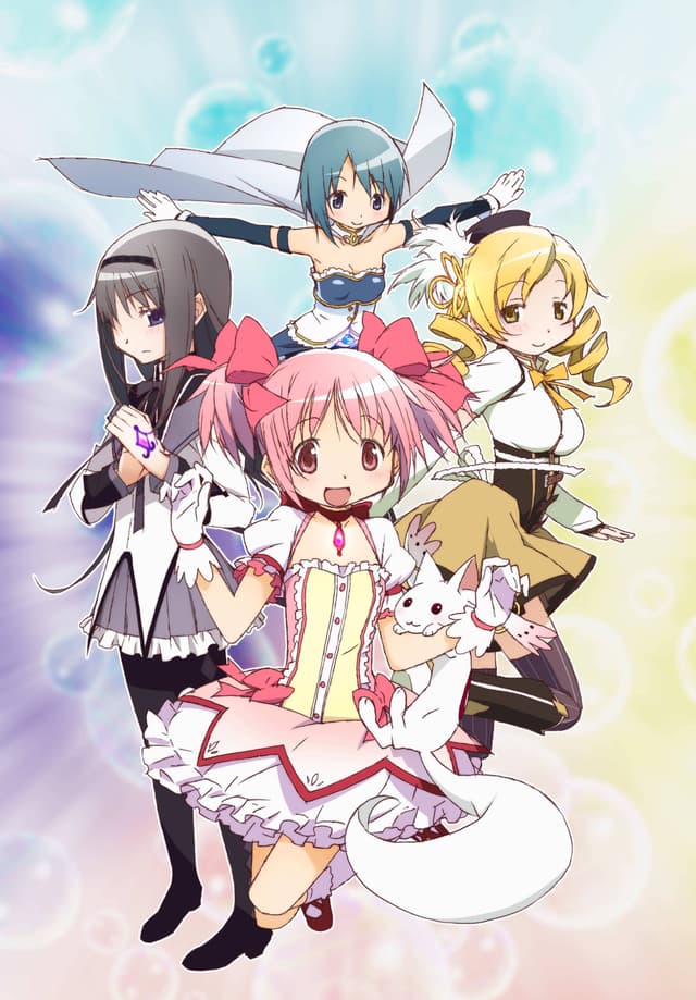 Poster for Puella Magi Madoka Magica