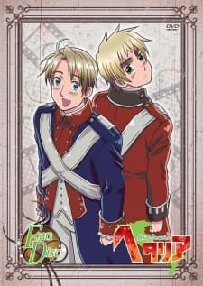 Poster for Hetalia Axis Powers Fan Disc