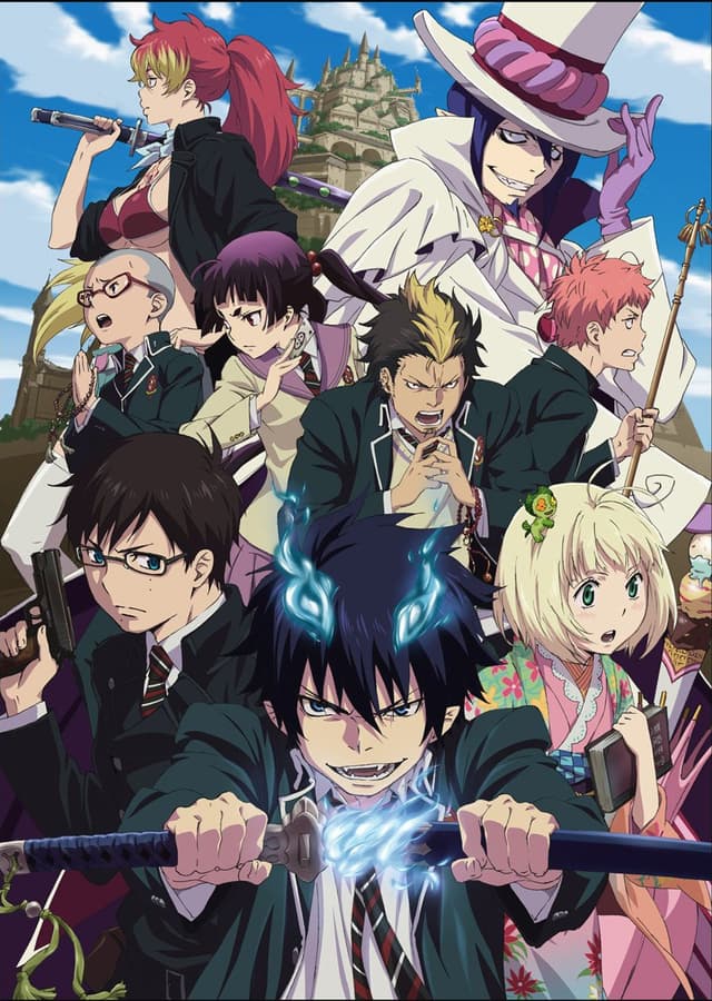 Poster for Blue Exorcist