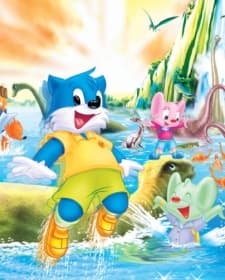 Poster for Blue Cat