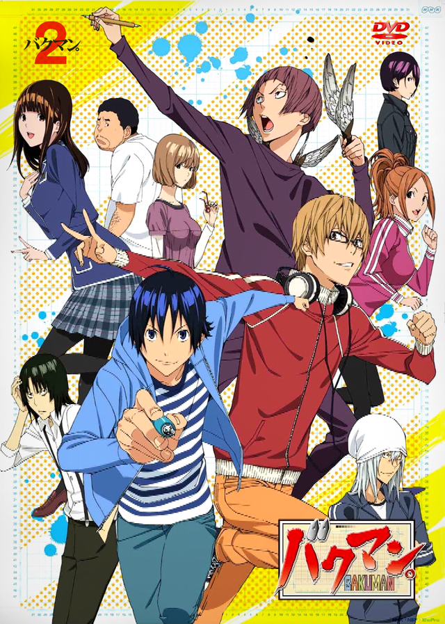 Poster for Bakuman. 2