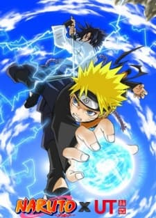Poster for Naruto x UT