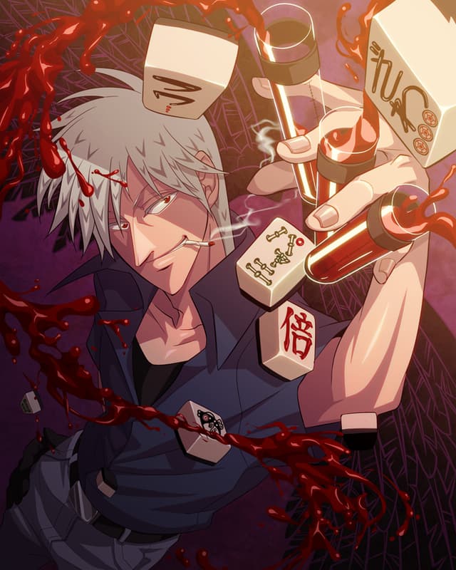 Poster for Touhai Densetsu Akagi: Yami ni Maiorita Tensai