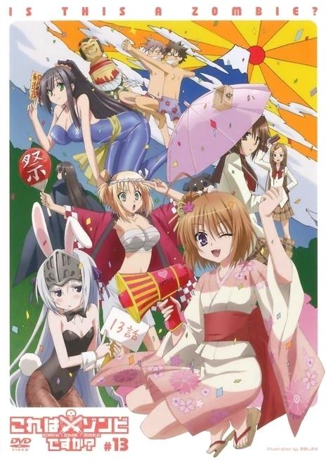 Poster for Is This a Zombie? OVA