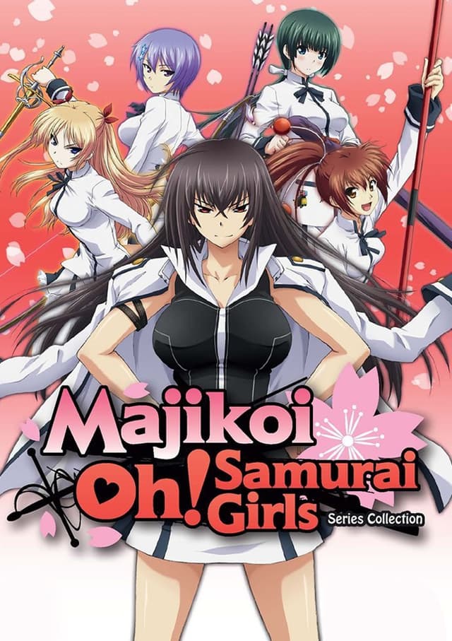 Poster for Majikoi: Oh! Samurai Girls