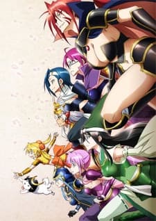 Poster for Battle Girls: Time Paradox
