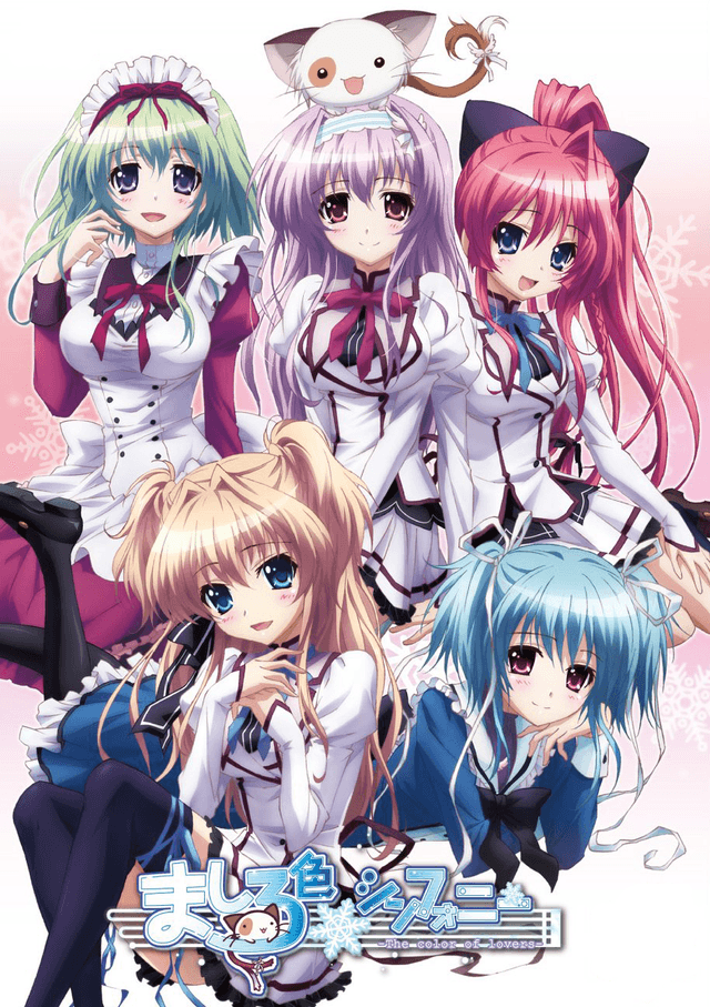 Poster for Mashiroiro Symphony: The Color of Lovers
