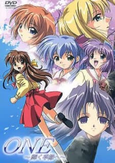 Poster for One: Kagayaku Kisetsu e