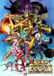 Poster for Digimon Fusion
