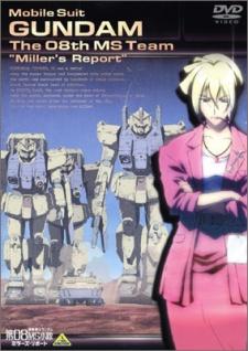 Poster for Mobile Suit Gundam: The 08th MS Team - Miller's Report