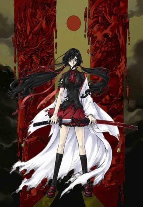 Poster for BLOOD-C