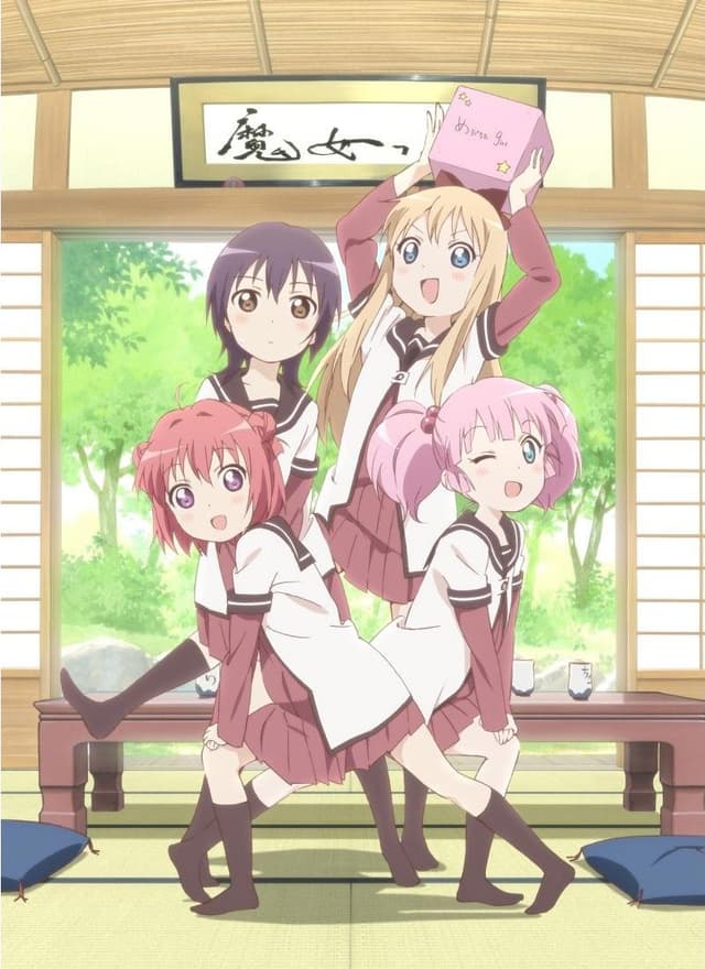 Poster for YuruYuri: Happy Go Lily