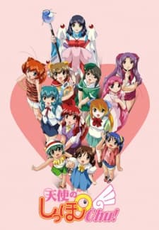 Poster for Tenshi no Shippo Chu!