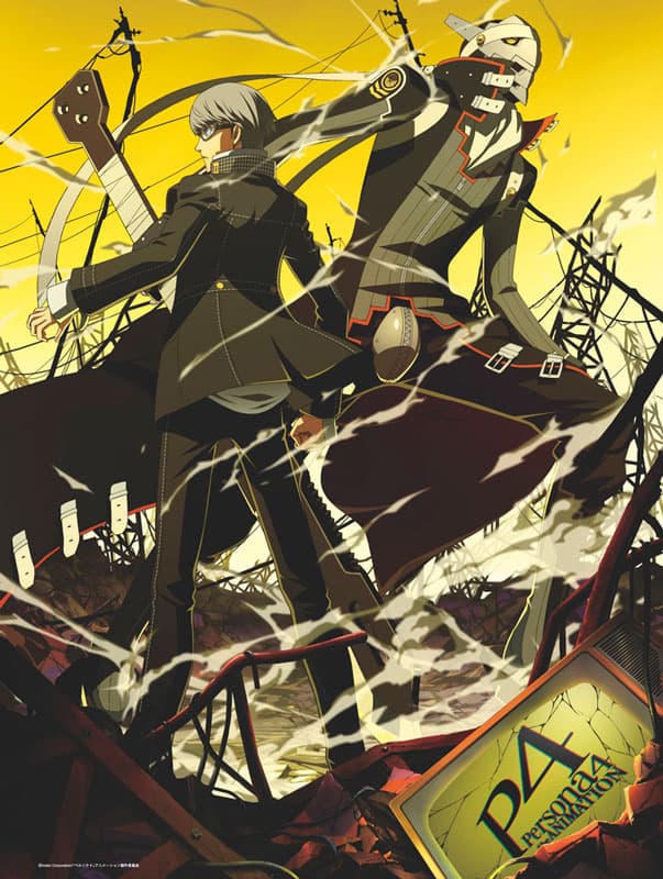 Poster for Persona 4 the Animation