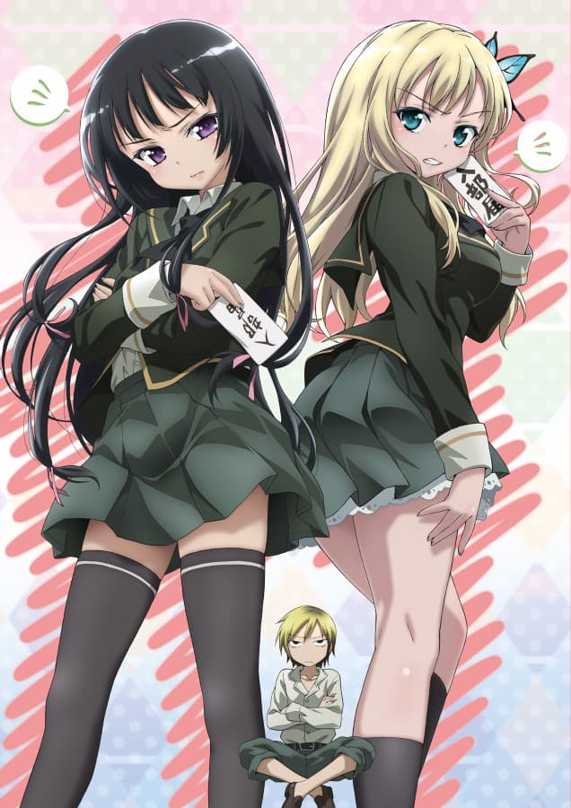 Poster for Haganai: I don't have many friends