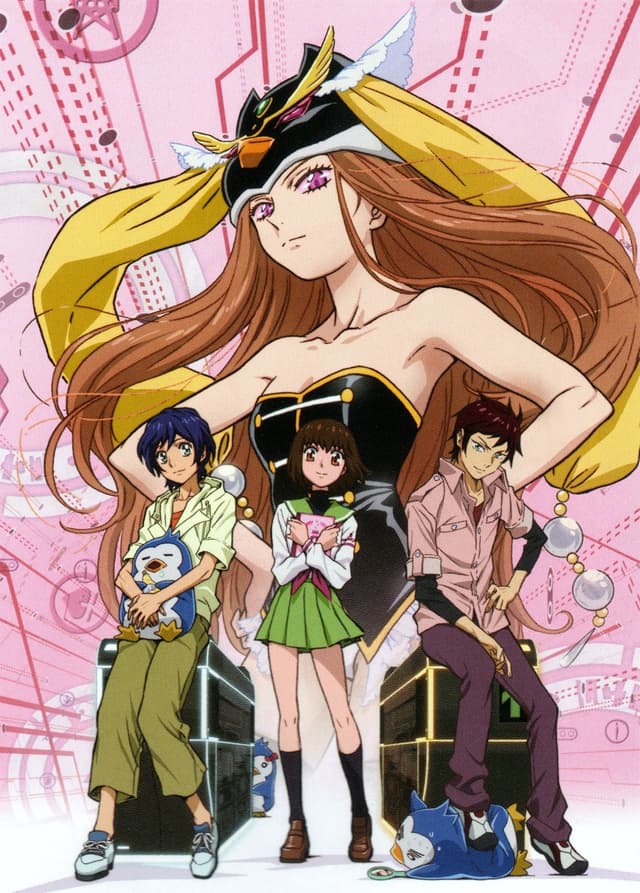 Poster for Penguindrum