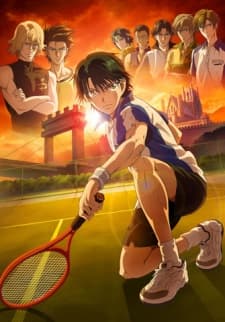 Poster for Tennis no Ouji-sama Movie 2: Eikokushiki Teikyuu Shiro Kessen!