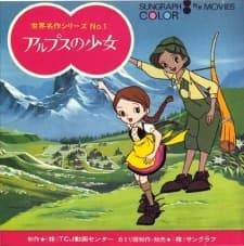 Poster for Alps no Shoujo Heidi Pilot
