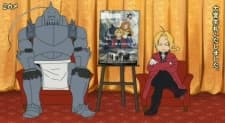Poster for Fullmetal Alchemist: The Sacred Star of Milos Specials