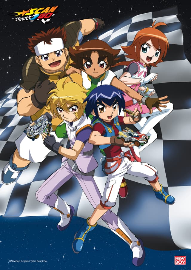 Poster for Scan2Go