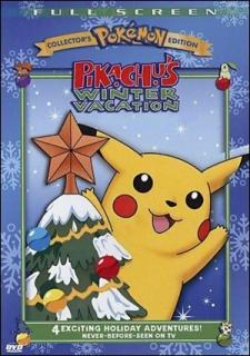 Poster for Pokemon: Pikachu's Winter Vacation (2001)