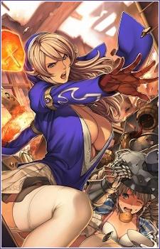 Poster for Queen's Blade OVA